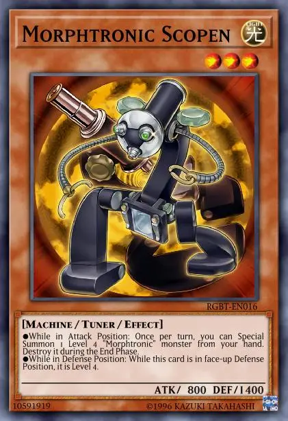 Morphtronic Scopen